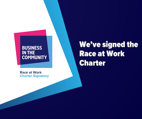Race At Work Charter Signatory